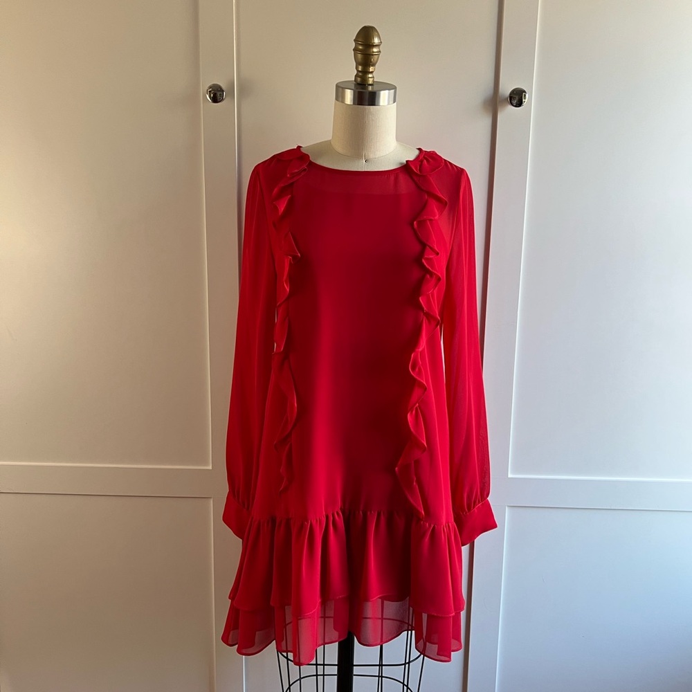 BCBGeneration Red Dress, size XS